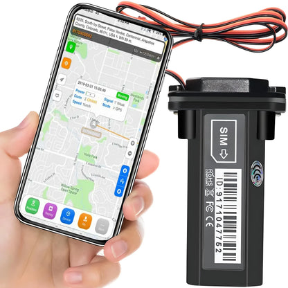 GPS LOKATORIUS AUTOMOBILIUI IR MOTOCIKLUI, STEBĖJIMO MODULIS, GSM/GPRS SEKIKLIS