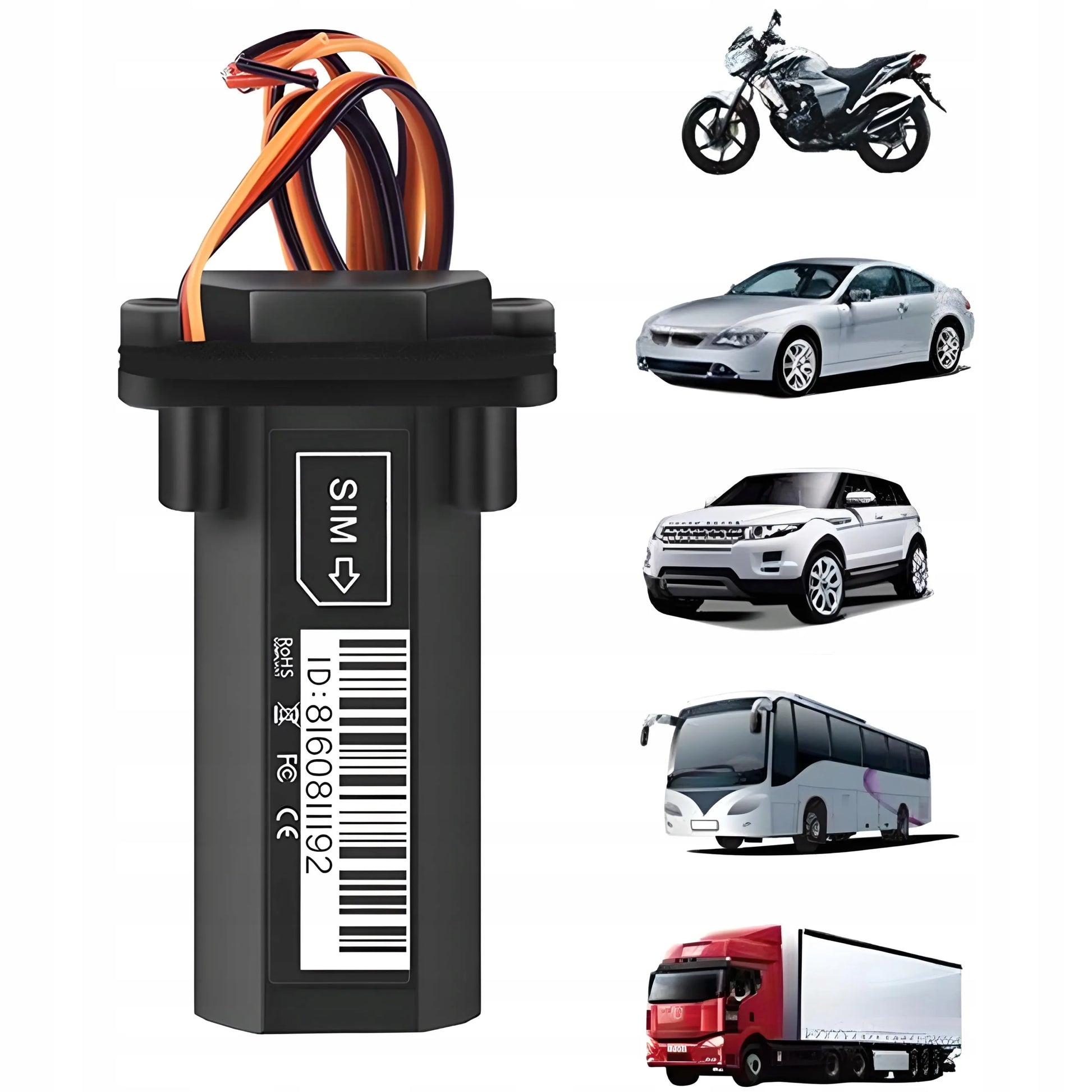 GPS LOKATORIUS AUTOMOBILIUI IR MOTOCIKLUI, STEBĖJIMO MODULIS, GSM/GPRS SEKIKLIS