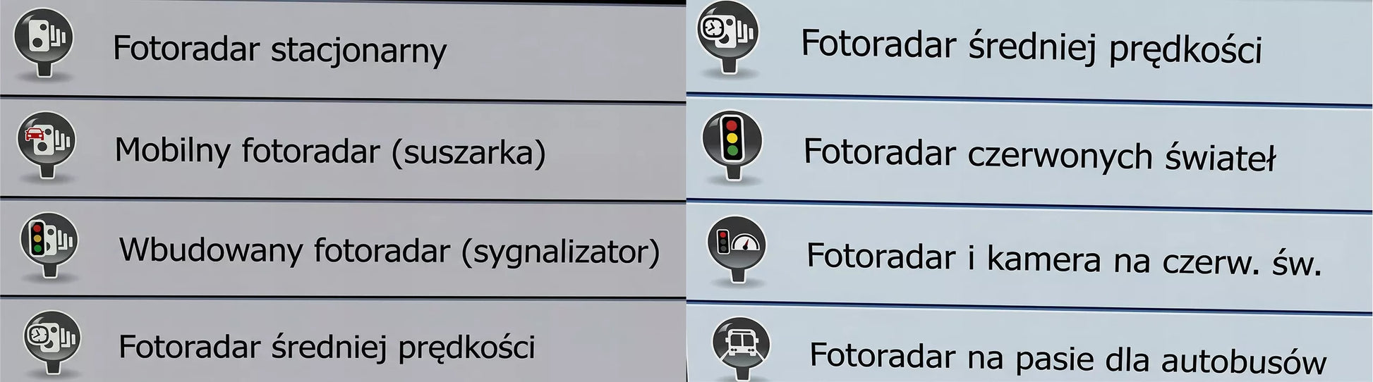 GPS navigacija sunkvežimiams su iGO Primo, TIR BUS, greičio matuokliai 2026