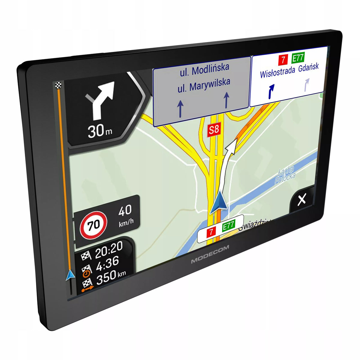 GPS navigacija sunkvežimiams su iGO Primo, TIR BUS, greičio matuokliai 2026