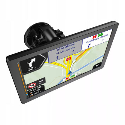 GPS navigacija sunkvežimiams su iGO Primo, TIR BUS, greičio matuokliai 2026