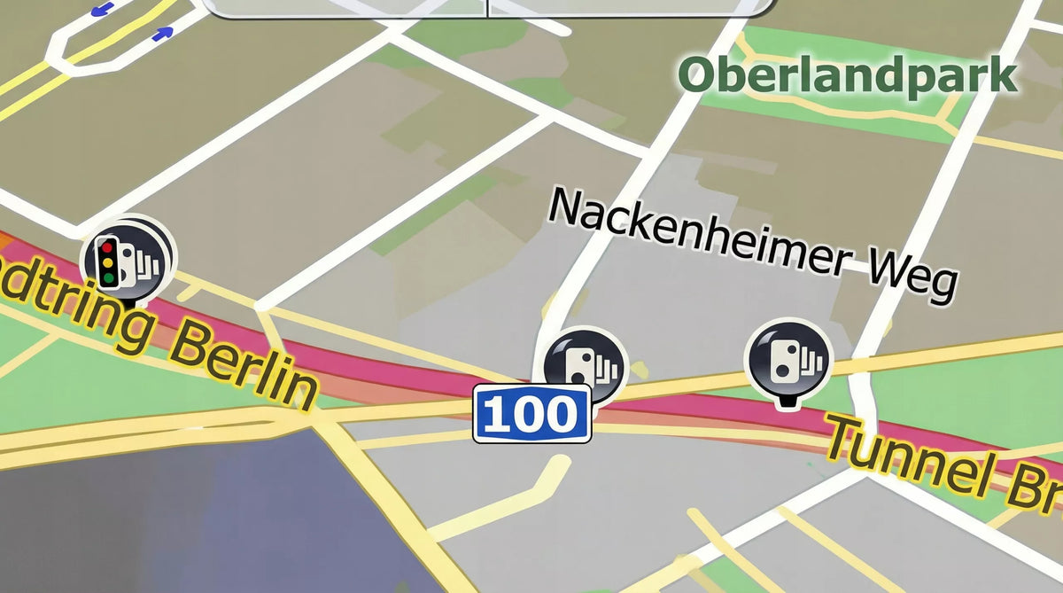 GPS navigacija sunkvežimiams su iGO Primo, TIR BUS, greičio matuokliai 2026