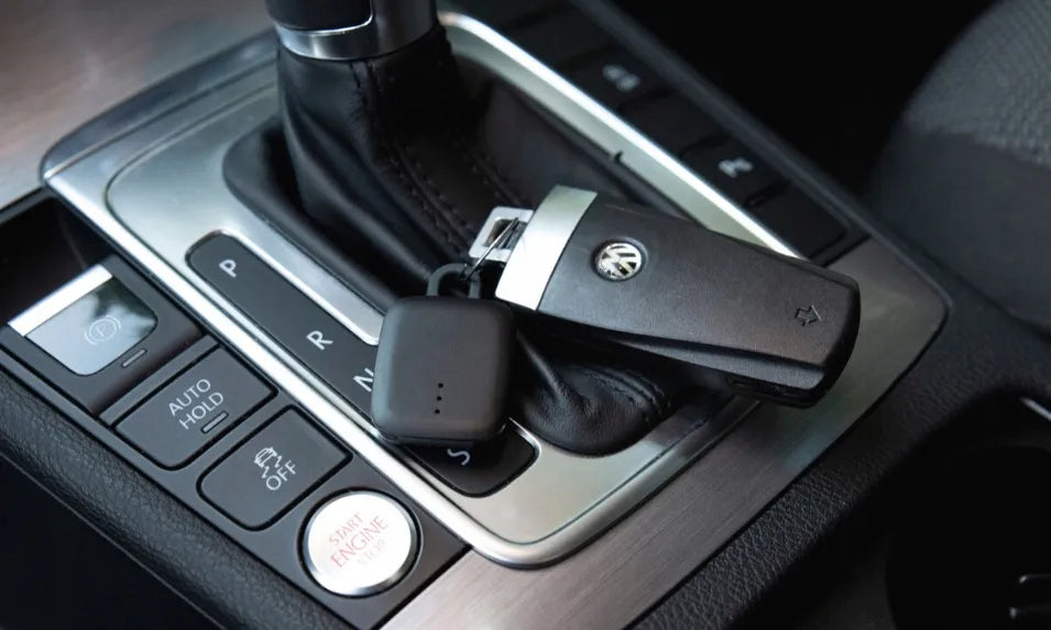 GPS seklys notiOne Go! vaikams, raktams, augintiniams, automobiliui ar dviračiui su programėle