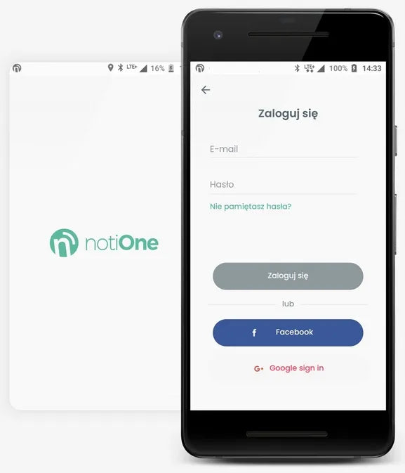 GPS seklys notiOne Go! vaikams, raktams, augintiniams, automobiliui ar dviračiui su programėle