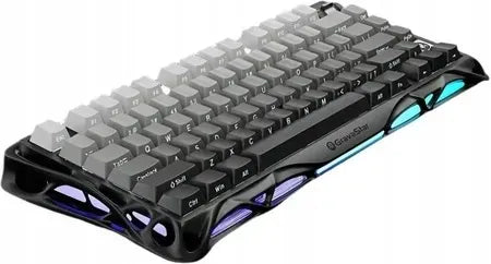 „GravaStar Mercury K1“ mechaninė klaviatūra, 75 %, „Tri-Mode“, RGB, „Gradient Black“