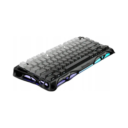 „GravaStar Mercury K1“ mechaninė klaviatūra, 75 %, „Tri-Mode“, RGB, „Gradient Black“