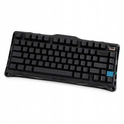 GravaStar Mercury K1 mechaninė klaviatūra, 75 %, Tri-Mode, RGB, Stealth Black