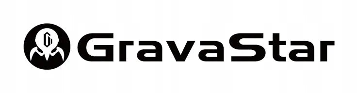 GravaStar Mercury K1 mechaninė klaviatūra, 75 %, Tri-Mode, RGB, Stealth Black