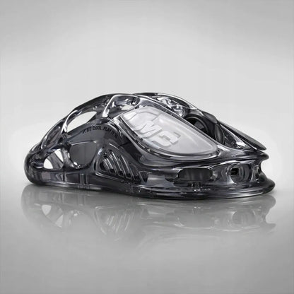 „GravaStar Mercury M2“ belaidė žaidimų pelė, 2.4 GHz, „Transparent Black“