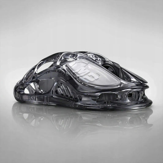 „GravaStar Mercury M2“ belaidė žaidimų pelė, 2.4 GHz, „Transparent Black“