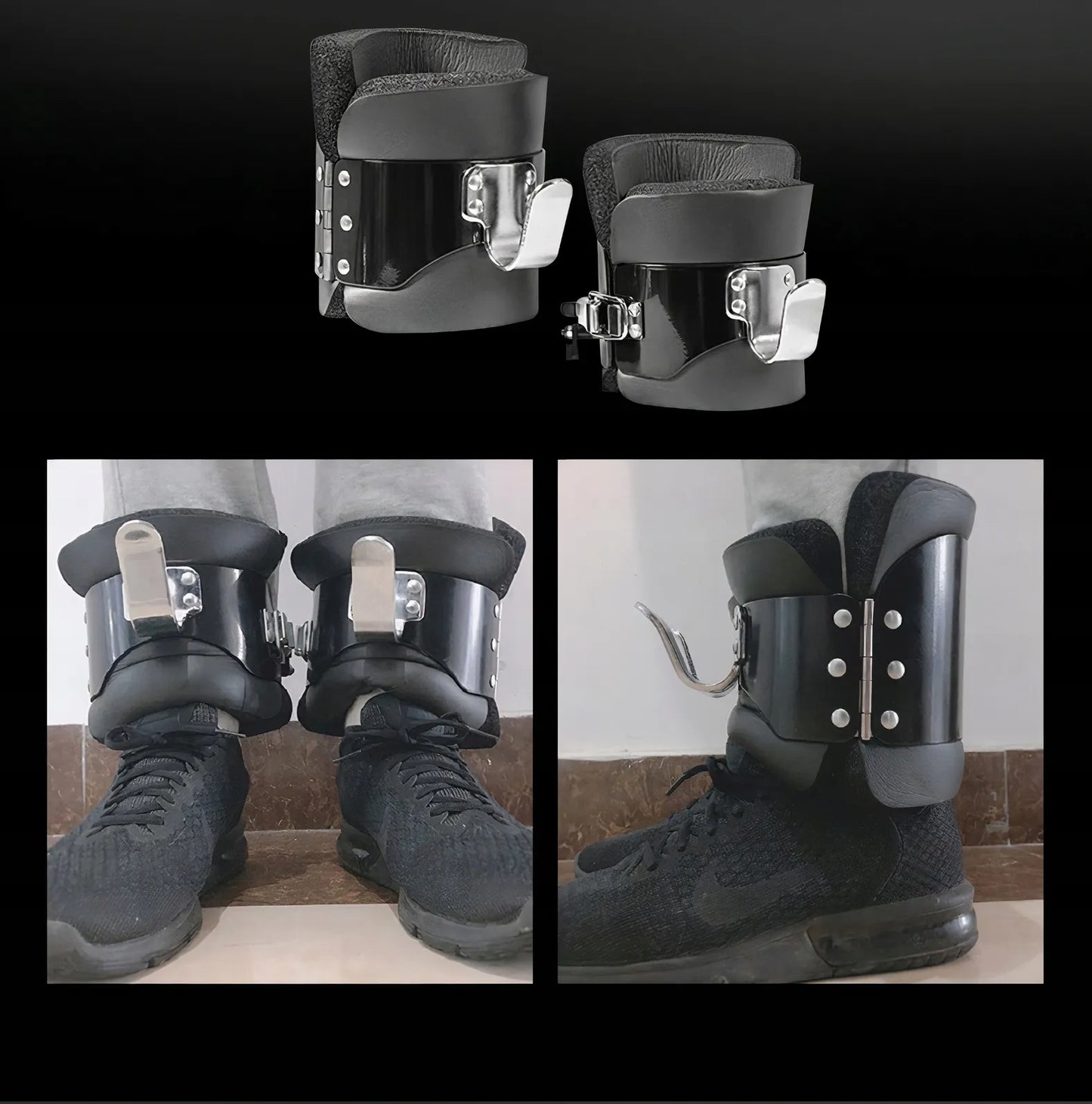 Gravitaciniai inversiniai batai ant skersinio GRAVITY BOOTS