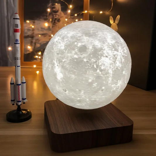 Levitating moon