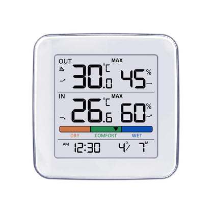 GreenBlue GB169 belaidė meteorologinė stotelė su ekranu, drėgmės ir temperatūros jutikliu