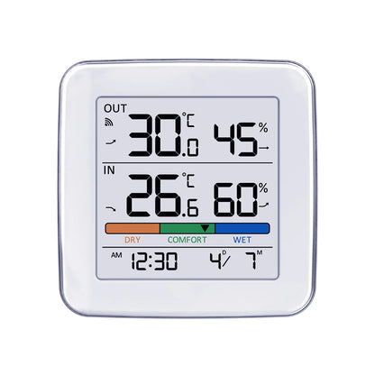 GreenBlue GB169 belaidė meteorologinė stotelė su ekranu, drėgmės ir temperatūros jutikliu
