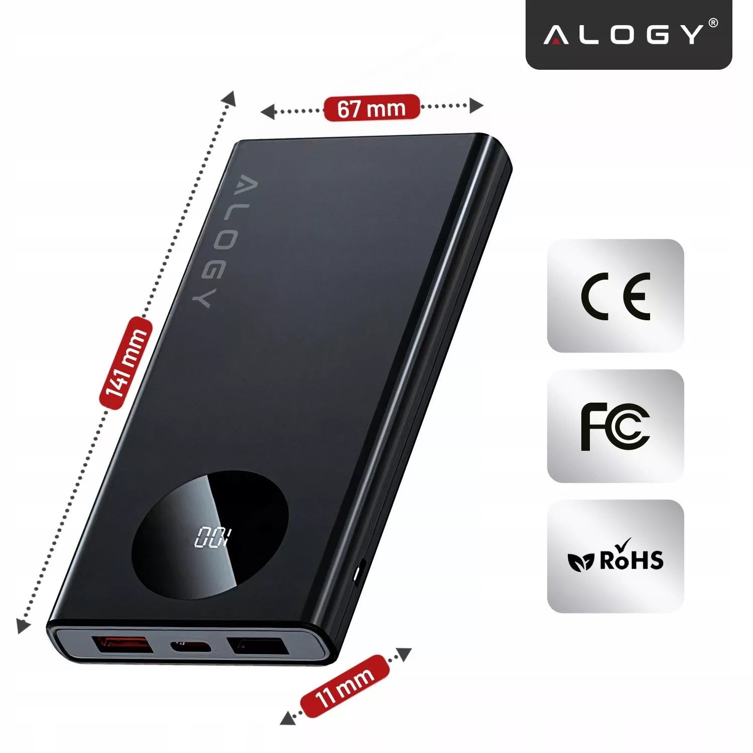 Greitas 10000 mAh 120W QC PD USB C powerbankas galingas kelioninis įkroviklis