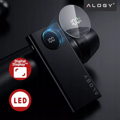Greitas 10000 mAh 120W QC PD USB C powerbankas galingas kelioninis įkroviklis