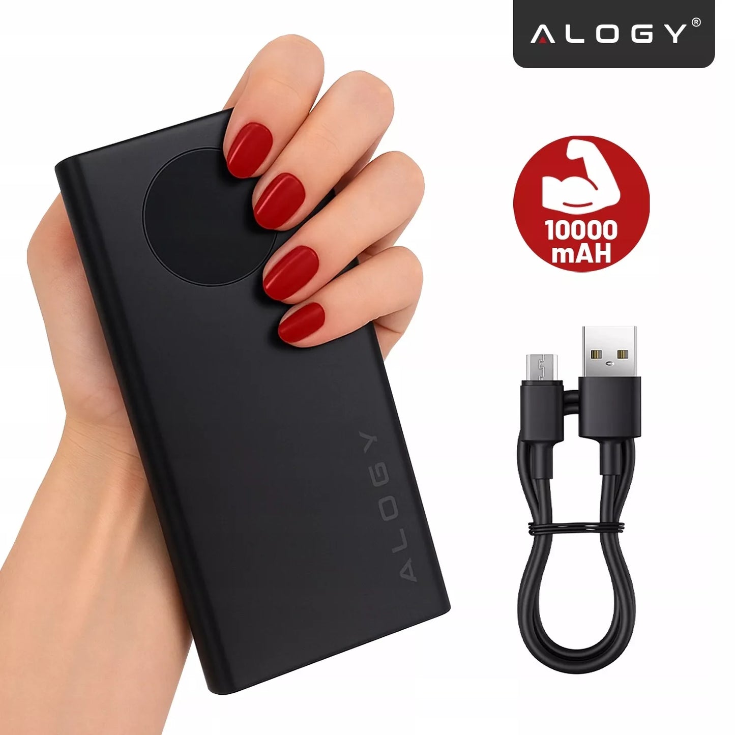 Greitas 10000 mAh 120W QC PD USB C powerbankas galingas kelioninis įkroviklis