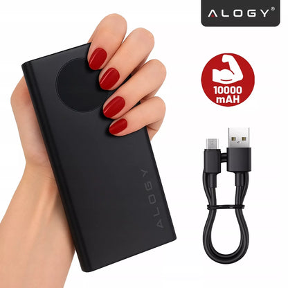 Greitas 10000 mAh 120W QC PD USB C powerbankas galingas kelioninis įkroviklis