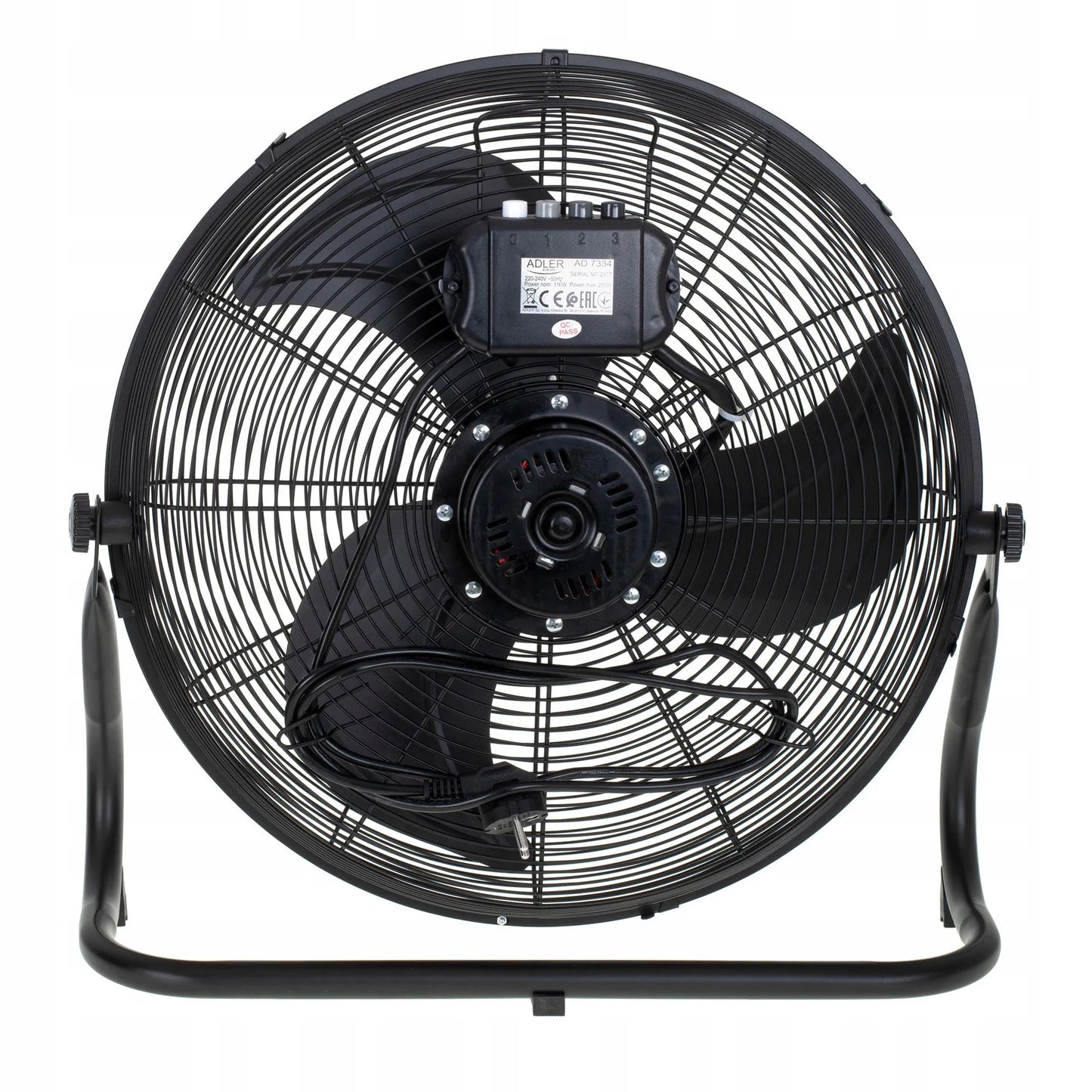 Grindinis cirkuliatorius 45cm 200W galingas 3 greičiai reguliuojamas kampas