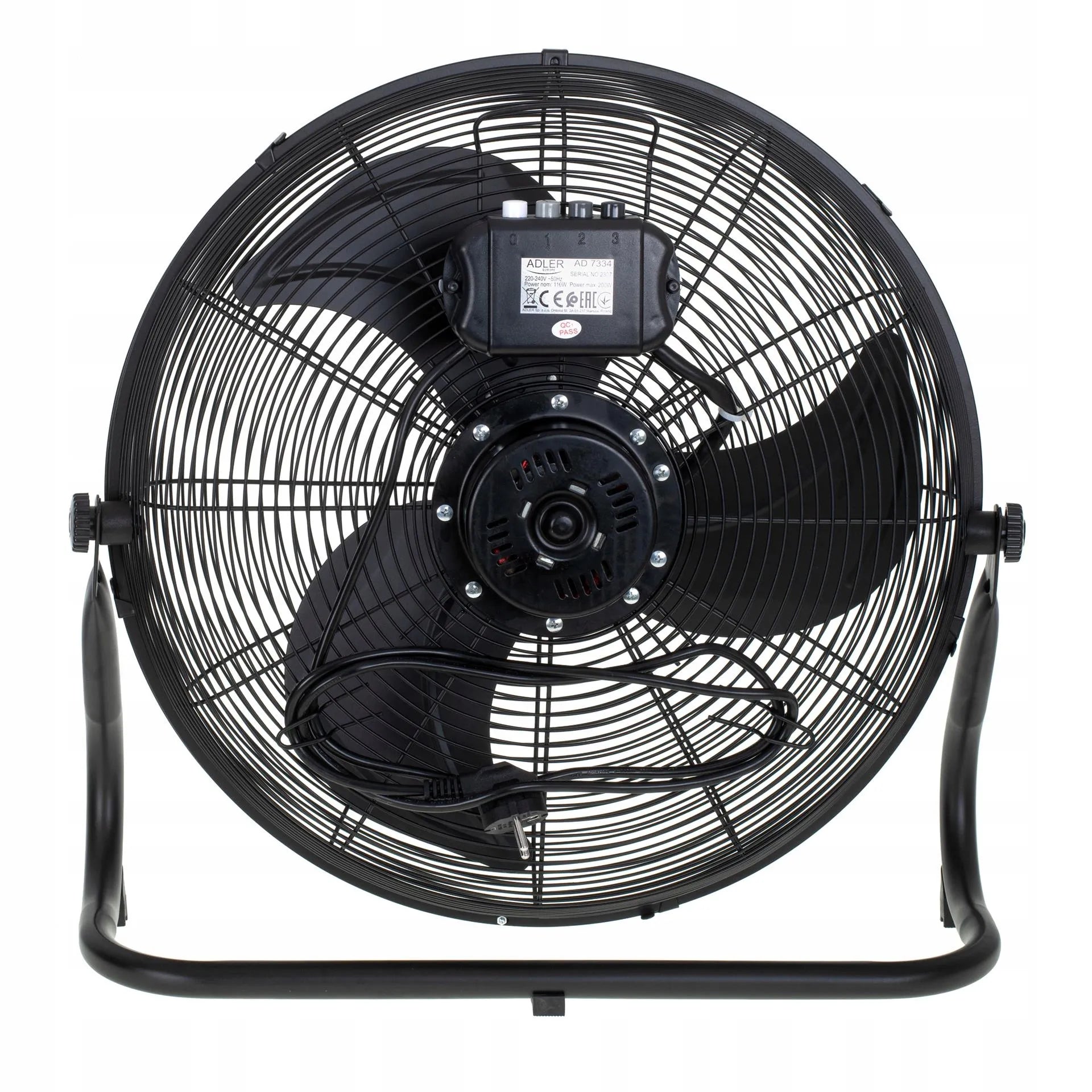 Grindinis cirkuliatorius 45cm 200W galingas 3 greičiai reguliuojamas kampas