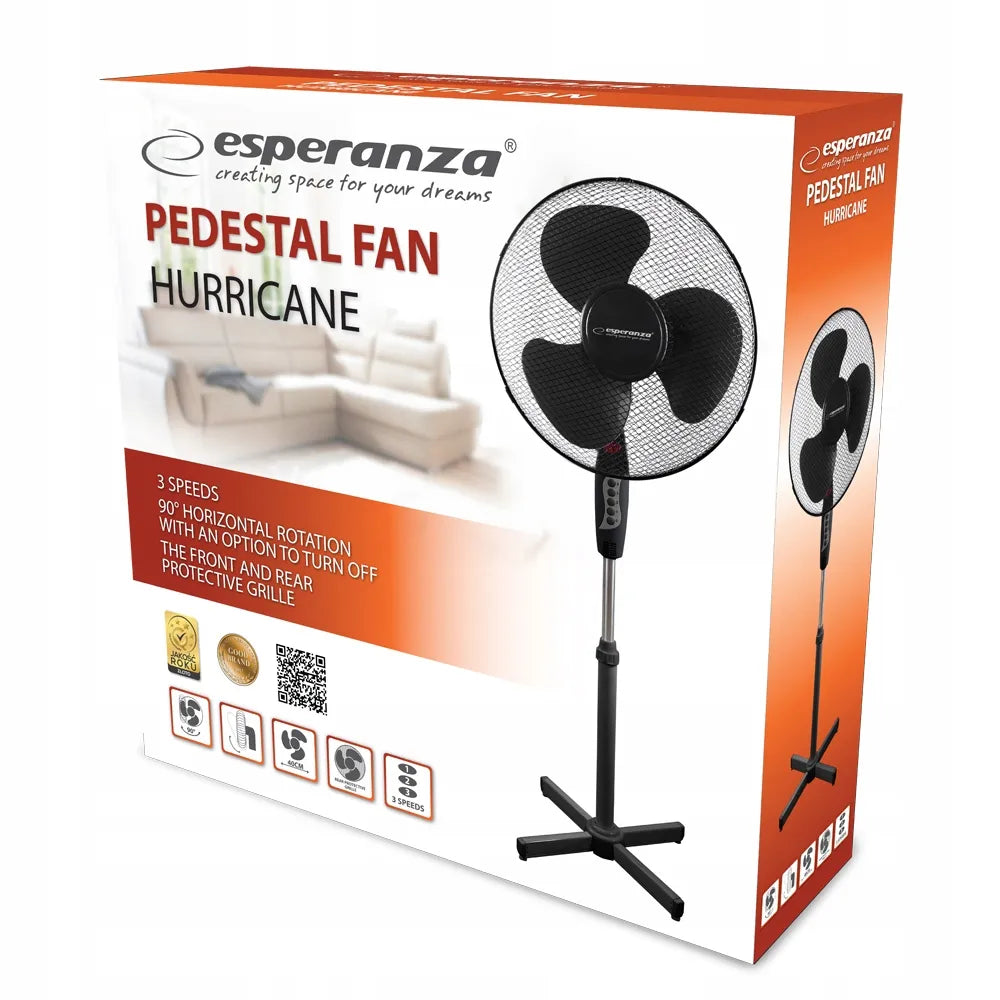 Grindinis ventiliatorius 50W tylus pastatomas / galingas
