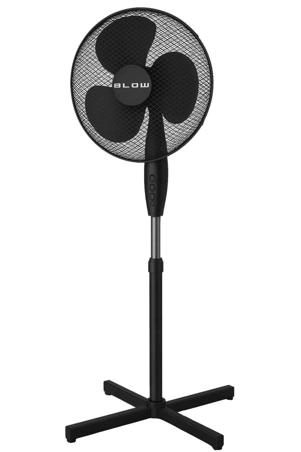 Grindinis ventiliatorius BLOW 40cm 55W (tylus)