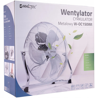 GRINDINIS VENTILIATORIUS MALTEC AIR1 GALINGAS ORO CIRKULIATORIUS PRAMONINIS VENTILIATORIUS 80W