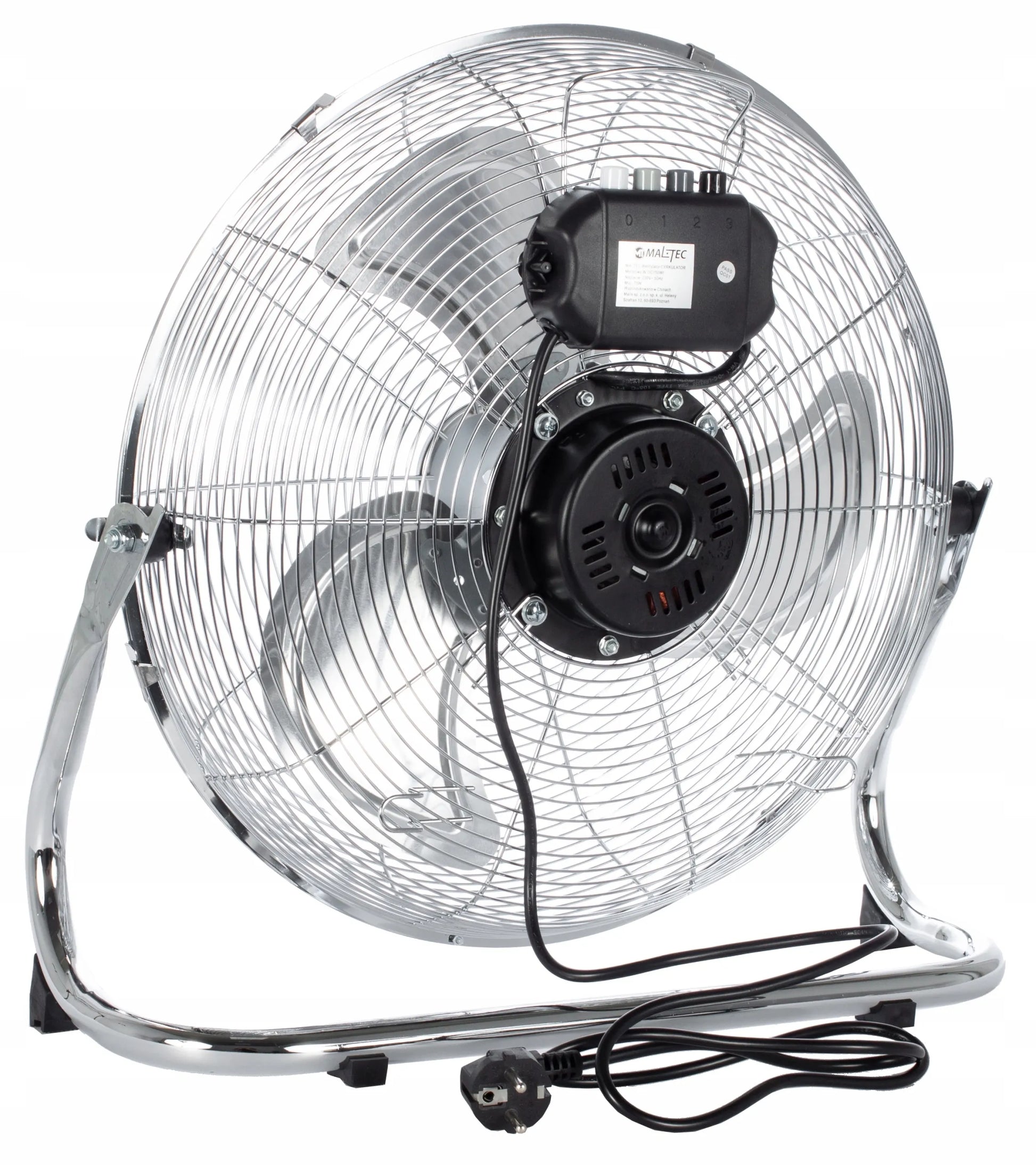GRINDINIS VENTILIATORIUS MALTEC AIR1 GALINGAS ORO CIRKULIATORIUS PRAMONINIS VENTILIATORIUS 80W