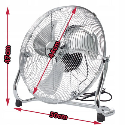GRINDINIS VENTILIATORIUS MALTEC AIR1 GALINGAS ORO CIRKULIATORIUS PRAMONINIS VENTILIATORIUS 80W
