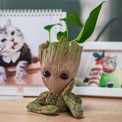 Groot gėlių vazonas Galaktikos sergėtojai stalo figūrėlė