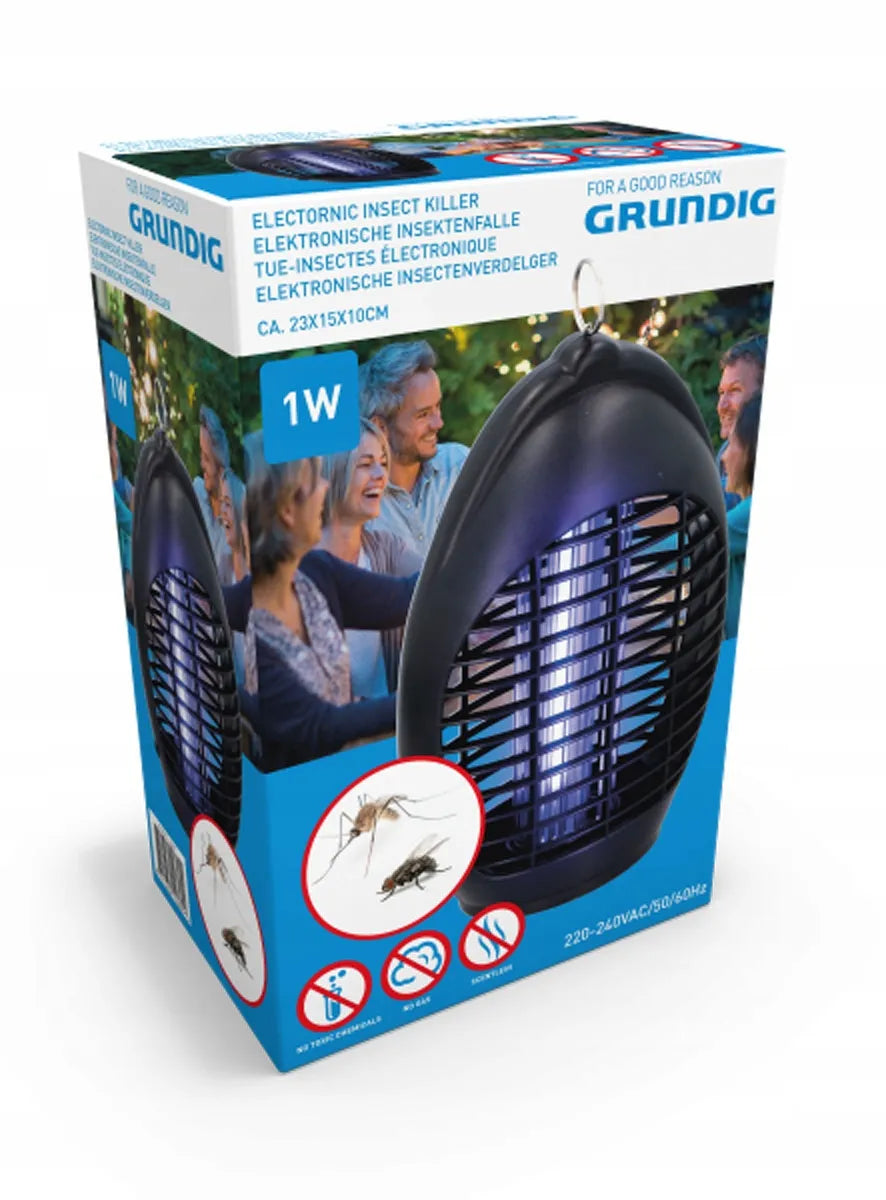 Grundig vabzdžių naikinimo lempa Insect Killer 1W 230V
