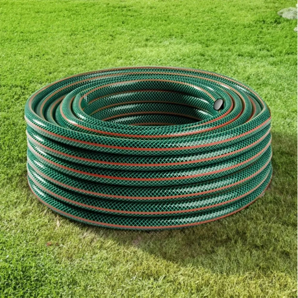 Guminė sodo žarna 3/4" 30m, 4 sluoksnių, armuota, lenkiška gamyba