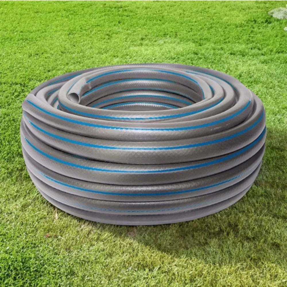 Guminė sodo žarna 3/4" 50m 4 sluoksnių + pistoletas ir jungtys Bradas rinkinys