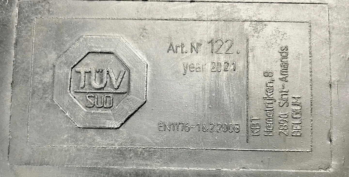 Guminės sūpynės su metaliniu sutvirtinimu vaikų žaidimų aikštelei Cowboykid