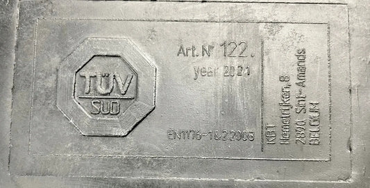 Guminės sūpynės su metaliniu sutvirtinimu vaikų žaidimų aikštelei Cowboykid