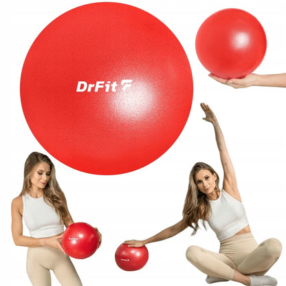 Guminis kamuolys mankštai, fitnesui, pilatesui, jogai ir reabilitacijai, 25 cm, DrFit