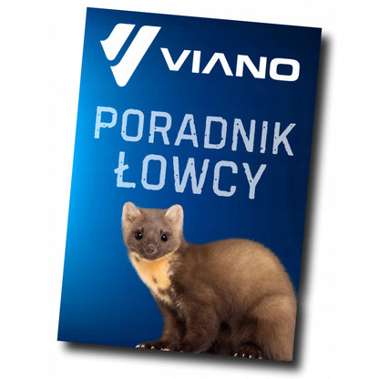 Gyvagaudžiai spąstai kiaunėms, žiurkėms, žebenkštims, audinėms, šeškams Viano P2
