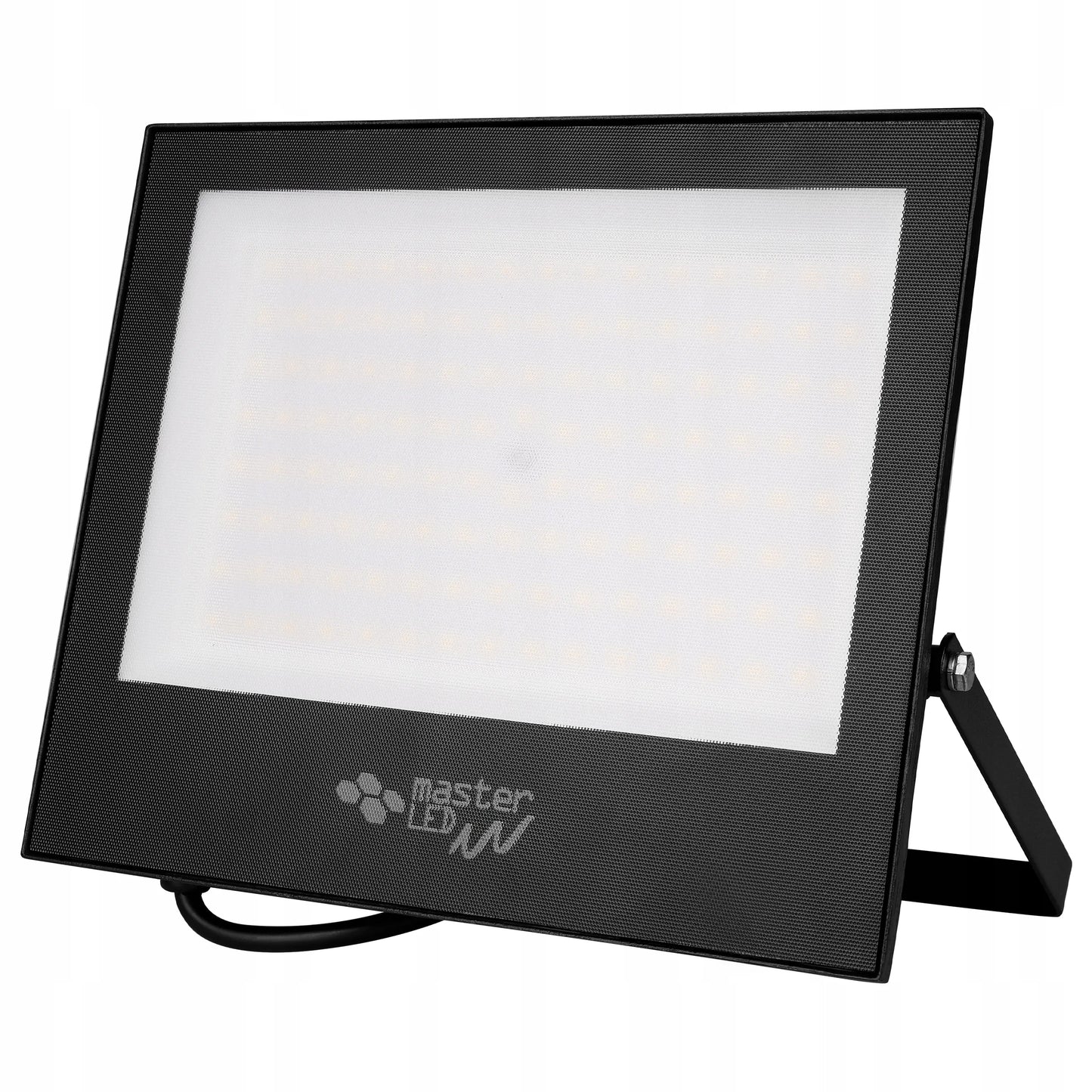 HALOGENŲ rinkinys LED prožektorius LEMPA su trikoju 2x100W statybinis darbinis galingas