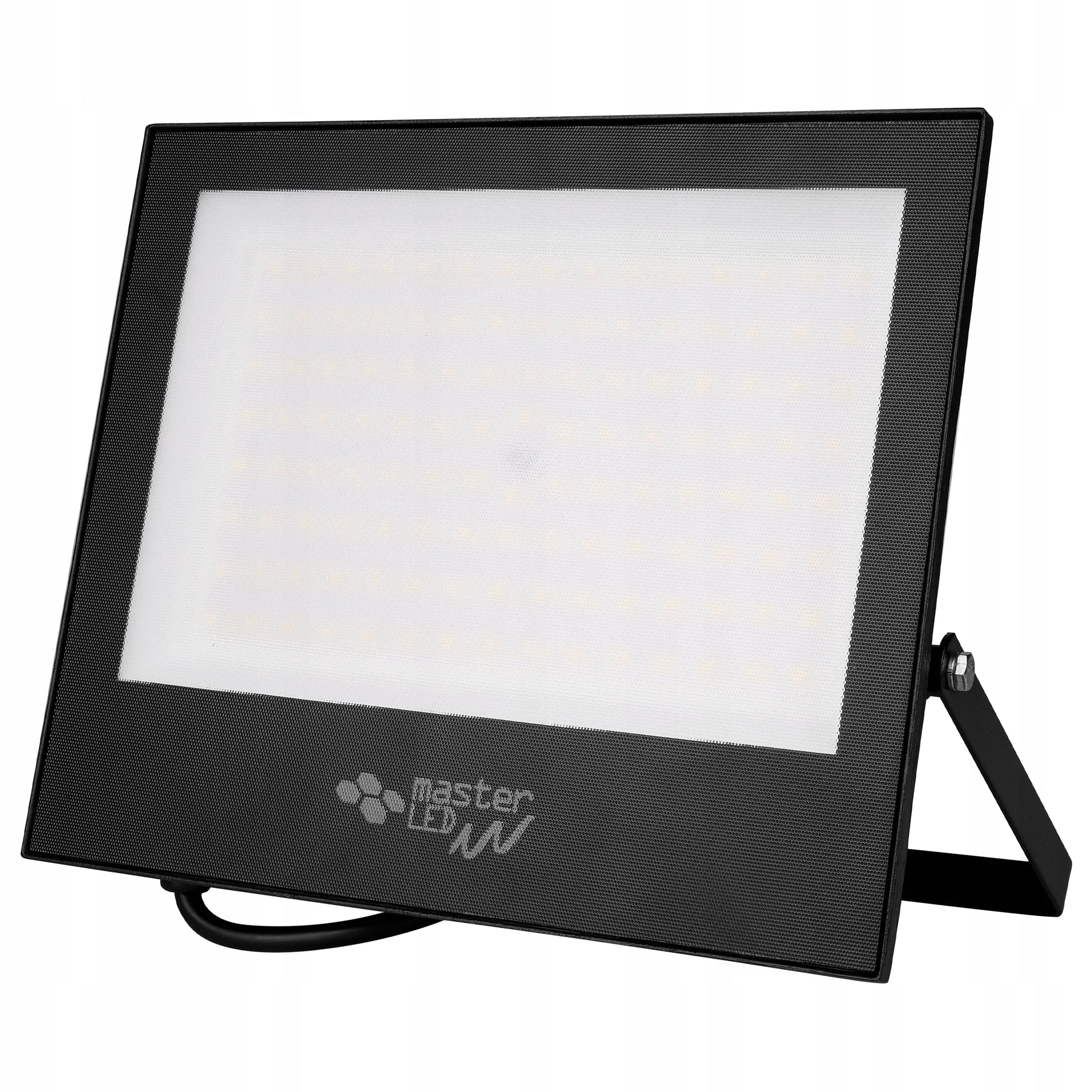 HALOGENŲ rinkinys LED prožektorius LEMPA su trikoju 2x100W statybinis darbinis galingas