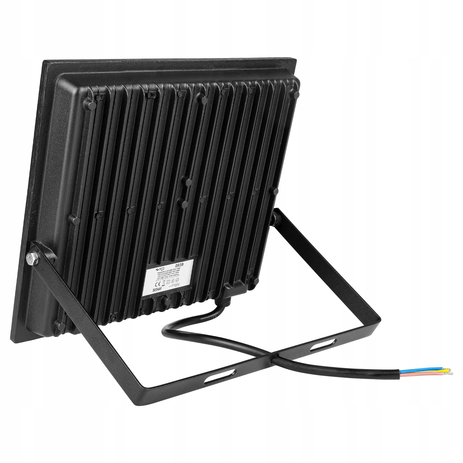 HALOGENŲ rinkinys LED prožektorius LEMPA su trikoju 2x100W statybinis darbinis galingas