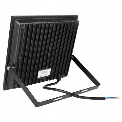 HALOGENŲ rinkinys LED prožektorius LEMPA su trikoju 2x100W statybinis darbinis galingas