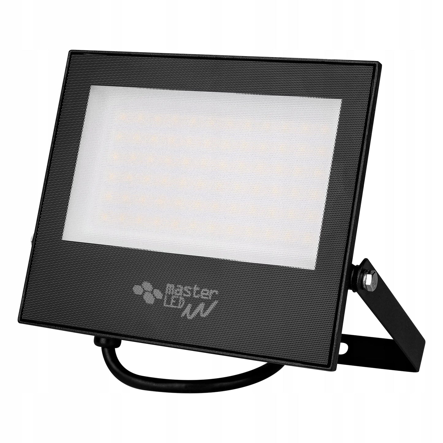 HALOGENŲ rinkinys prožektorius 2x 50W 4500K LED LEMPA statyvas statybinis kištukas