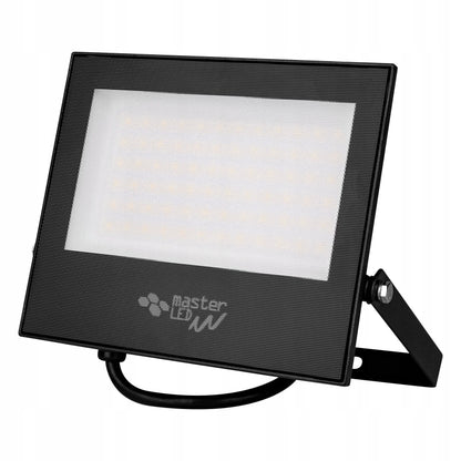 HALOGENŲ rinkinys prožektorius 2x 50W 4500K LED LEMPA statyvas statybinis kištukas
