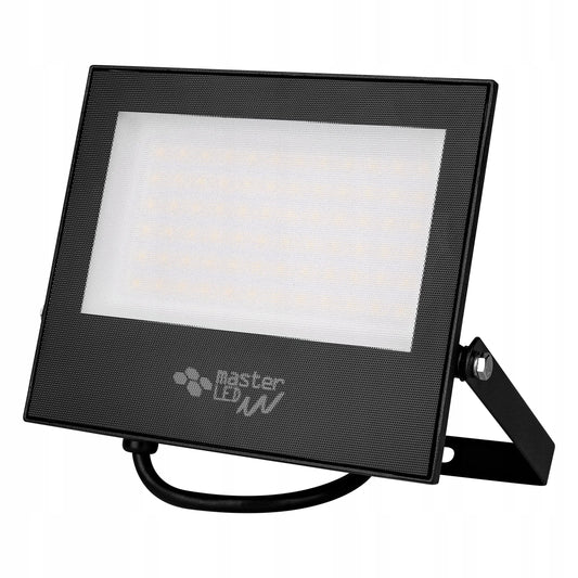 HALOGENŲ rinkinys prožektorius 2x 50W 4500K LED LEMPA statyvas statybinis kištukas