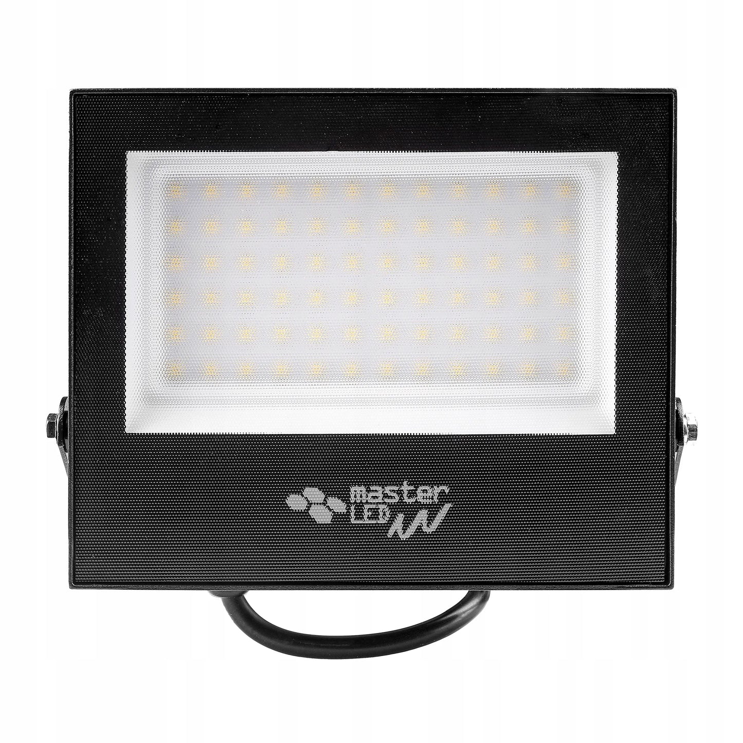 HALOGENŲ rinkinys prožektorius 2x 50W 4500K LED LEMPA statyvas statybinis kištukas