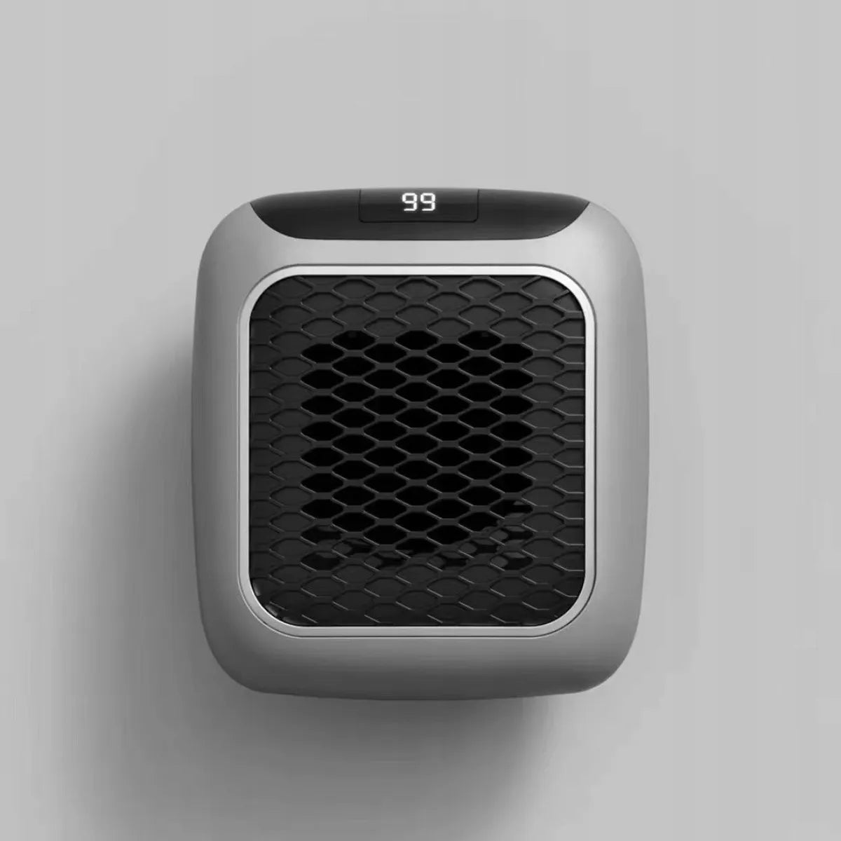 Handy Heater 800W elektrinis mini ventiliatorinis šildytuvas su nuotolinio valdymo pulteliu