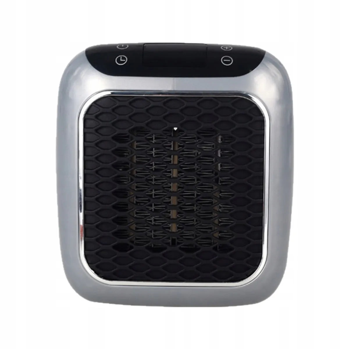 Handy Heater 800W elektrinis mini ventiliatorinis šildytuvas su nuotolinio valdymo pulteliu