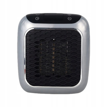 Handy Heater 800W elektrinis mini ventiliatorinis šildytuvas su nuotolinio valdymo pulteliu