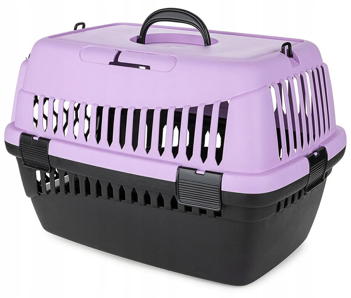 Happet Abba S violetinis transporteris šunims ir katėms, 33 × 50 × 33 cm, automobiliui