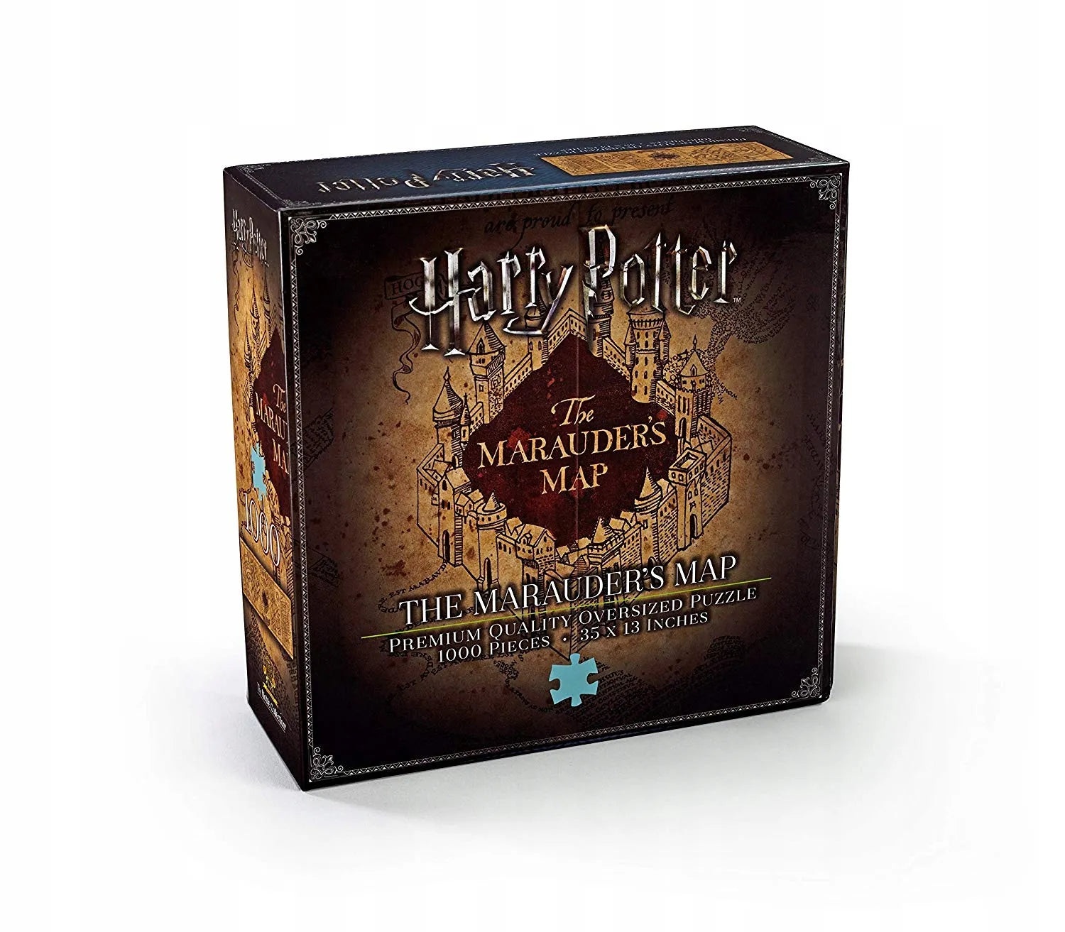 Hario Poterio dėlionė „Marauder’s Map“ 1000 detalių